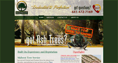 Desktop Screenshot of midwesttreeserviceinc.com